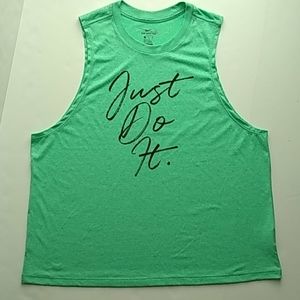 Nike Dri-Fit Athletic Cut Just Do It Tank